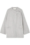 CHLOÉ WOOL AND CASHMERE-BLEND CAPE