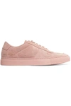 COMMON PROJECTS BBALL SUEDE SNEAKERS