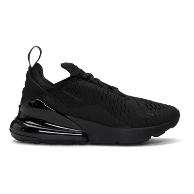 Nike Women's Air Max 270 Casual Sneakers From Finish Line In Black