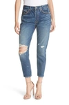 GRLFRND Karolina Ripped Skinny Jeans,GF4004850764