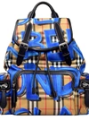 BURBERRY VINTAGE CHECK GRAFFITI BACKPACK,10670281