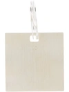 LE GRAMME SQUARE KEYRING