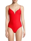 ONIA Gloria One-Piece Swimsuit