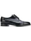 TOM FORD Gianni lace-up cap toe shoes