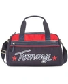 TOMMY HILFIGER TOMMY LOGO EMBROIDERED DUFFLE