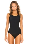 Yummie By Heather Thomson 6-in-1 Shaping Tank In Black