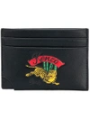 KENZO JUMPING TIGER CARDHOLDER