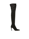SERGIO ROSSI POINTED OVER-THE-KNEE BOOTS,10671293