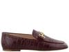 TOD'S DOUBLE T LEATHER LOAFERS,10671527