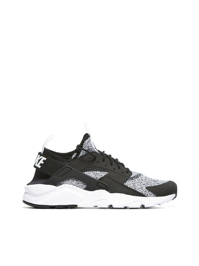 Nike Men's Air Huarache Run Ultra Se Casual Trainers From Finish Line In Black
