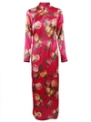 F.R.S FOR RESTLESS SLEEPERS ROSE PRINT SHIFT DRESS,10671152