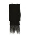 GIVENCHY FRINGED DRESS,10671272