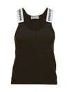 PACO RABANNE LOGO STRAP TANK TOP,10670888