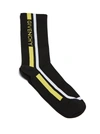 GIVENCHY SIDE STRIPE SOCKS,10671182