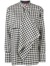 Y'S GINGHAM CHECK SHIRT