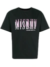 MISBHV MISBHV LOGO SHORT-SLEEVE T-SHIRT - BLACK