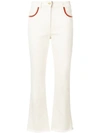 ETRO CROPPED TROUSERS