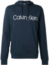 CALVIN KLEIN JEANS EST.1978 logo print hoodie