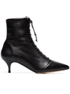 TABITHA SIMMONS Emmet 60 lace-up ankle boots