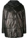 SALVATORE SANTORO OVERSIZED PADDED JACKET