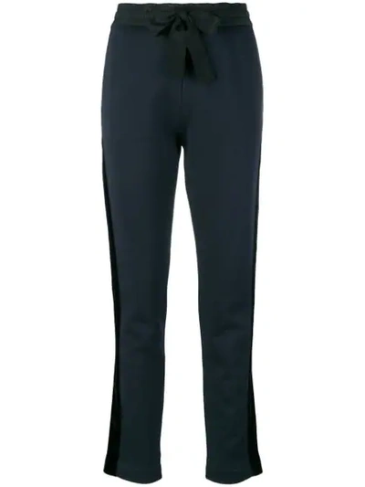 Dorothee Schumacher Tapered Track Trousers - Blue