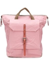 ALLY CAPELLINO FRONT PATCH POCKET BACKPACK
