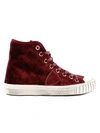 PHILIPPE MODEL LOGO PATCH HI-TOP trainers,10671759