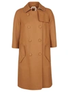N°21 LOOSE FITTED COAT,10671917