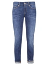 DONDUP FADED JEANS,10671935