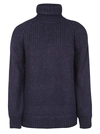 DONDUP TURTLENECK KNIT SWEATER,10671937