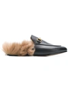 GUCCI Princeton leather slipper