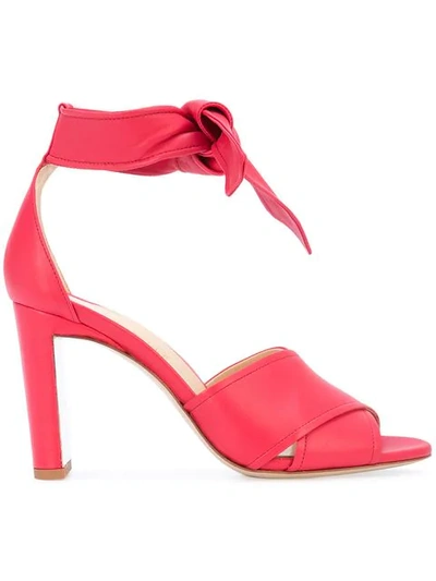 Marion Parke Leah Sandals In Red