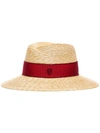 MAISON MICHEL Virgine Hat,1001081001