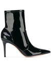 GIANVITO ROSSI POINTED TOE ANKLE BOOTS