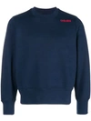 WALES BONNER ROUND NECK SWEATSHIRT