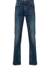 Polo Ralph Lauren Sullivan Slim Stretch Fit Jeans In Blue In Rockford