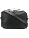 ALLY CAPELLINO ALLY CAPELLINO CLASSIC SHOULDER BAG - BLACK