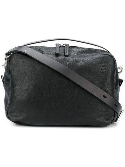 Ally Capellino Classic Shoulder Bag In Black