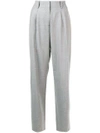 INDRESS INDRESS WIDE LEG TROUSERS - GREY