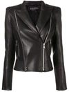 BALMAIN CLASSIC FITTED BIKER JACKET