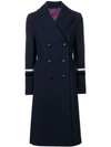 THE GIGI THE GIGI BUTTONED COAT - BLUE