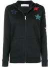 VALENTINO star embroidered hoodie