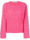 VALENTINO BOAT NECK JUMPER