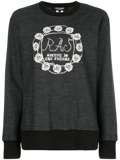 Junya Watanabe Basic Sweatshirt In Grey