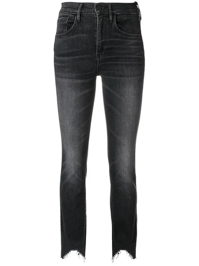 3x1 Elise Authentic Straight Crop Jeans