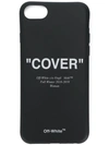 OFF-WHITE "cover" iphone case,OWPA008E18294048