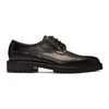 COMMON PROJECTS Black Leather Derbys