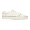 COMMON PROJECTS COMMON PROJECTS WHITE SKATE LOW SNEAKERS