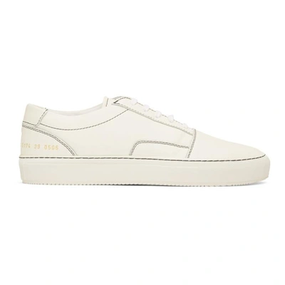 Common Projects Skate Low Top Trainer In 0506 White