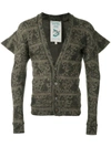 VIVIENNE WESTWOOD WITCHES CARDIGAN